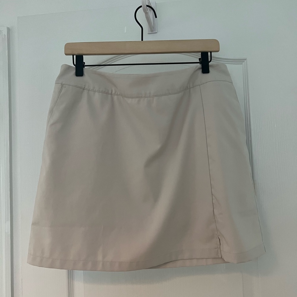 Adidas Athletic Khaki Skort SZ 10